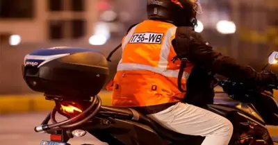 Motorizados que no usen chalecos sern multados