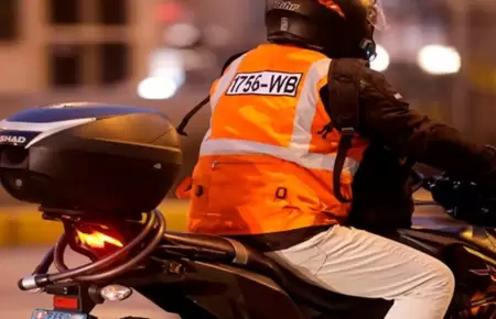 Motorizados que no usen chalecos sern multados