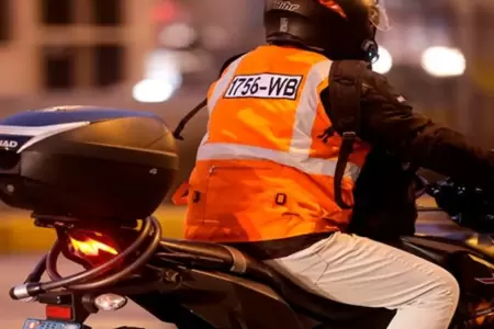 Motorizados que no usen chalecos sern multados