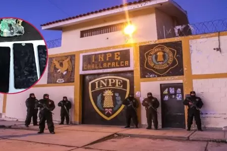 Allanan celulares y repetidores wifi en Challapalca.