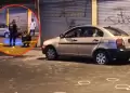 Balacera en Cercado de Lima: Polica frustra robo de auto y deja a delincuente herido