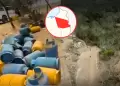 Tumbes: Hallan depsito clandestino de gas de contrabando en frontera con Ecuador