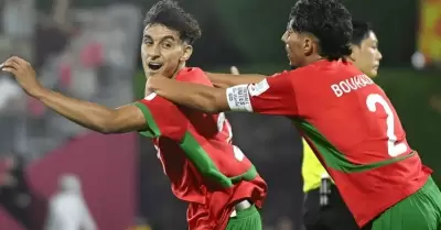 Marruecos apabull 16-0 a Nueva Caledonia en el Mundial Sub 17