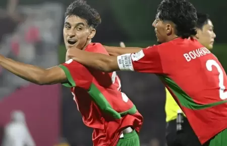 Marruecos apabull 16-0 a Nueva Caledonia en el Mundial Sub 17