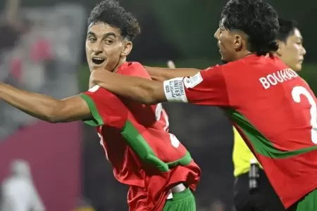 Marruecos apabull 16-0 a Nueva Caledonia en el Mundial Sub 17