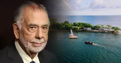 Coppola vendi su isla en Belice.