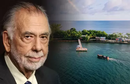 Coppola vendi su isla en Belice.