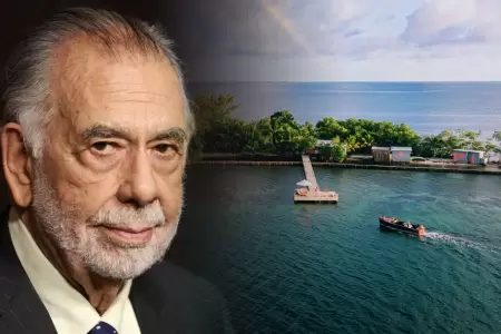 Coppola vendi su isla en Belice.