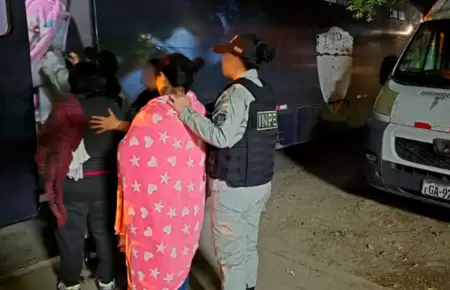 Operativo de traslado de reas la interior del pas.