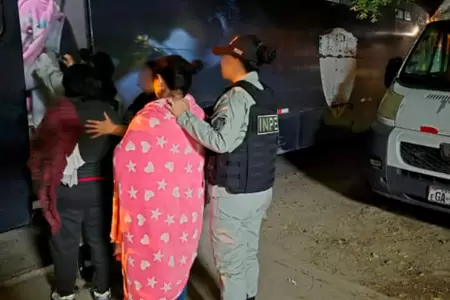 Operativo de traslado de reas la interior del pas.