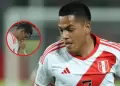 La primera baja de la seleccin peruana: Joao Grimaldo queda desafectado de la Bicolor para amistosos ante Rusia y Chile
