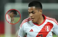 La primera baja de la selección peruana: Joao Grimaldo queda desafectado de la Bicolor para amistosos ante Rusia y Chile