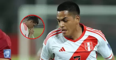 Joao Grimaldo queda desafectado de la Bicolor para amistosos ante Rusia y Chile