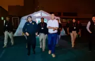 Presidente Jos Jer en las calles de Lima: Supervis acciones de seguridad durante estado de emergencia