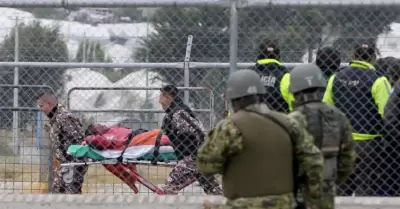 Enfrentamiento en crcel de Ecuador.