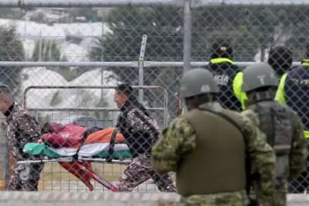 Enfrentamiento en crcel de Ecuador.