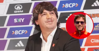 Jean Ferrari an no consigue DT para la seleccin.