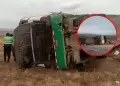 Tragedia en Cusco: Bus interprovincial se despist y dej el saldo de al menos tres personas fallecidas