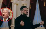 Zelenski no teme a Trump: Asegura que son "amigos" y agradece intervencin del rey Carlos III