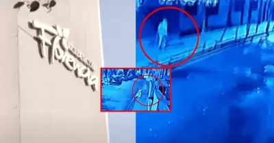 Sujeto deja explosivo y mensaje extorsivo en condominio en Surco