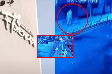 Sujeto deja explosivo y mensaje extorsivo en condominio en Surco