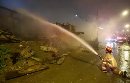 DRELM suspende clases presenciales en colegios de San Juan de Lurigancho por inc