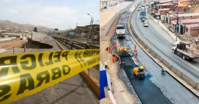 Anuncian desvo de 22 rutas de trasporte pblico en Ventanilla.