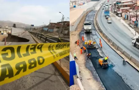 Anuncian desvo de 22 rutas de trasporte pblico en Ventanilla.