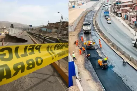 Anuncian desvo de 22 rutas de trasporte pblico en Ventanilla.