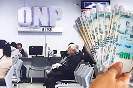 Pago ONP el 10 de noviembre.