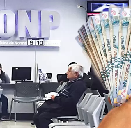 Pago ONP el 13 de abril.