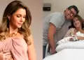 Periodista y conductora de TV, dio a luz a su primer beb y lanza EMOTIVO mensaje: "El amor ms puro"