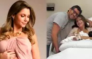 Periodista y conductora de TV, dio a luz a su primer beb y lanza EMOTIVO mensaje: "El amor ms puro"
