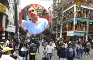La Victoria: Alcalde anuncia intervencin en Gamarra con ayuda del presidente Jos Jer