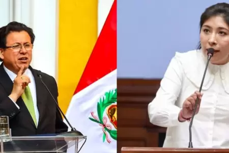 Miguel ngel Rodrguez Mackay / Betssy Chvez Chino.