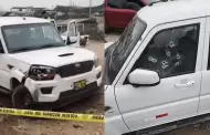 Carabayllo: Asesinan de ms de 15 balazos a jefe de seguridad de ladrillera a metros de su local