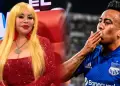 Susy Daz revela que Christian Cueva la afanaba: "En esa poca l estaba metiendo goles"
