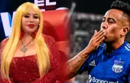 Susy Daz revela que Christian Cueva la afanaba: "En esa poca l estaba metiendo goles"