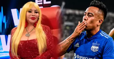 Susy Daz revela que Christian Cueva le "afanaba".