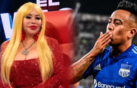 Susy Daz revela que Christian Cueva le "afanaba".