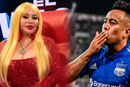 Susy Daz revela que Christian Cueva le "afanaba".