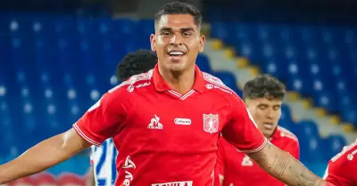 Luis Ramos volvi a convertir en la goleada de Amrica de Cali.
