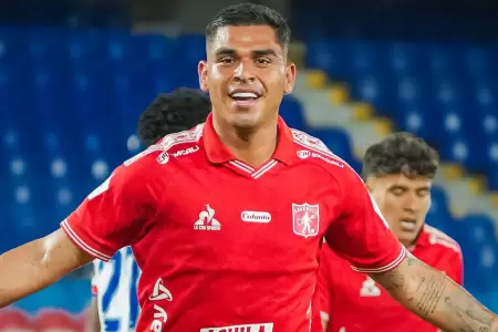Luis Ramos volvi a convertir en la goleada de Amrica de Cali.