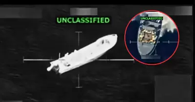 Seis muertos tras ataques de EE.UU. a presuntas narcolanchas.