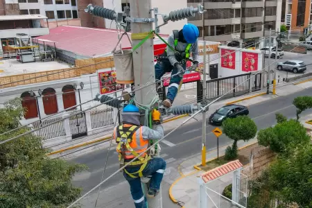 Corte de luz programado del 11 al 14 de noviembre.