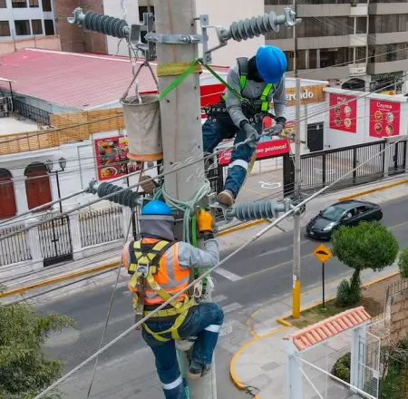 Corte de luz el 6 de abril.