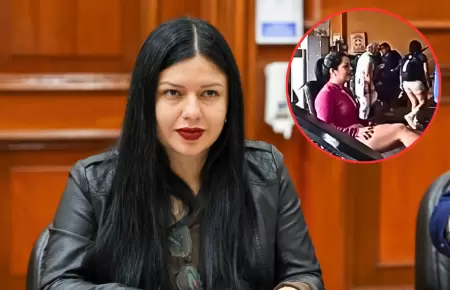 Ariana Oru niega utilizar recursos del Congreso para fines personales.