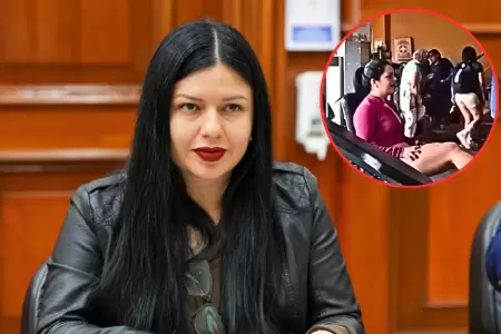 Ariana Oru niega utilizar recursos del Congreso para fines personales.