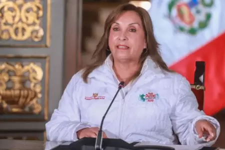 Dina Boluarte Zegarra.