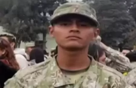 Joven militar perdi la vida tras brutal agresin de barristas en Los Olivos.